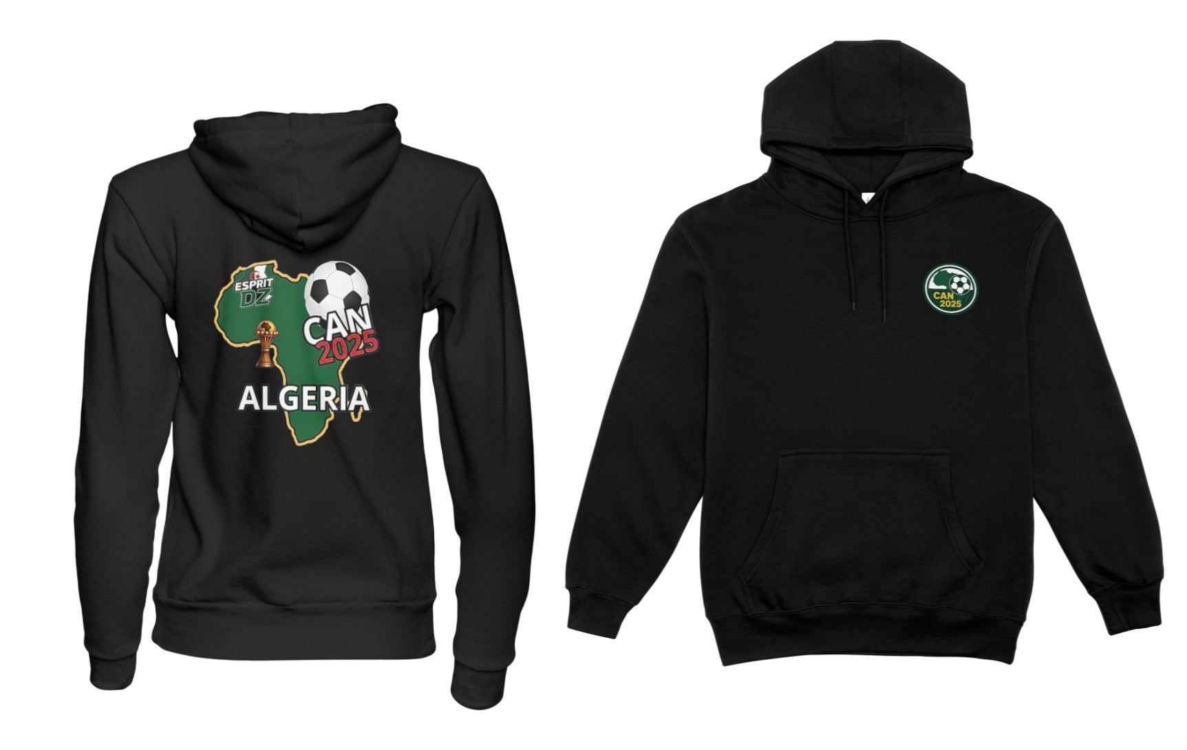 SWEAT A CAPUCHE CAN 2025 Algérie