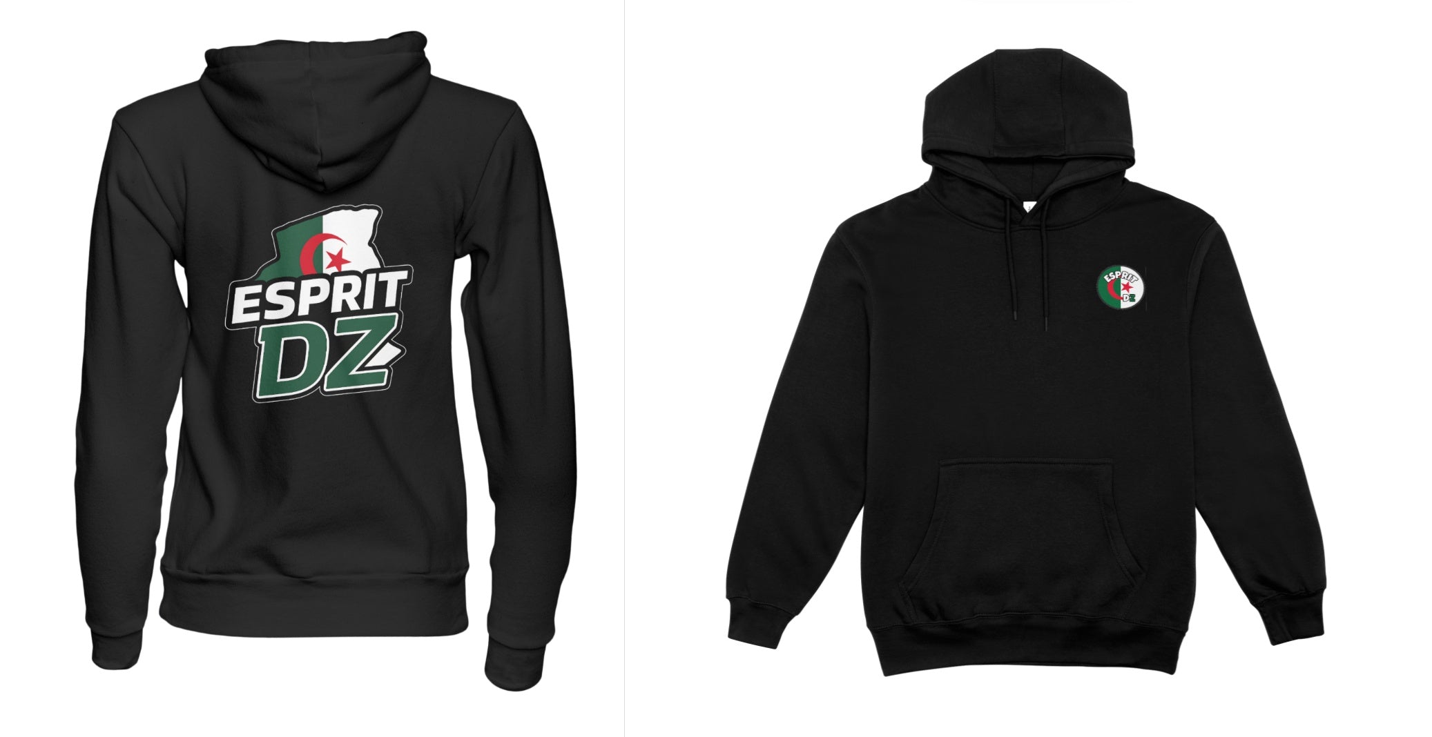 SWEAT A CAPUCHE Esprit DZ