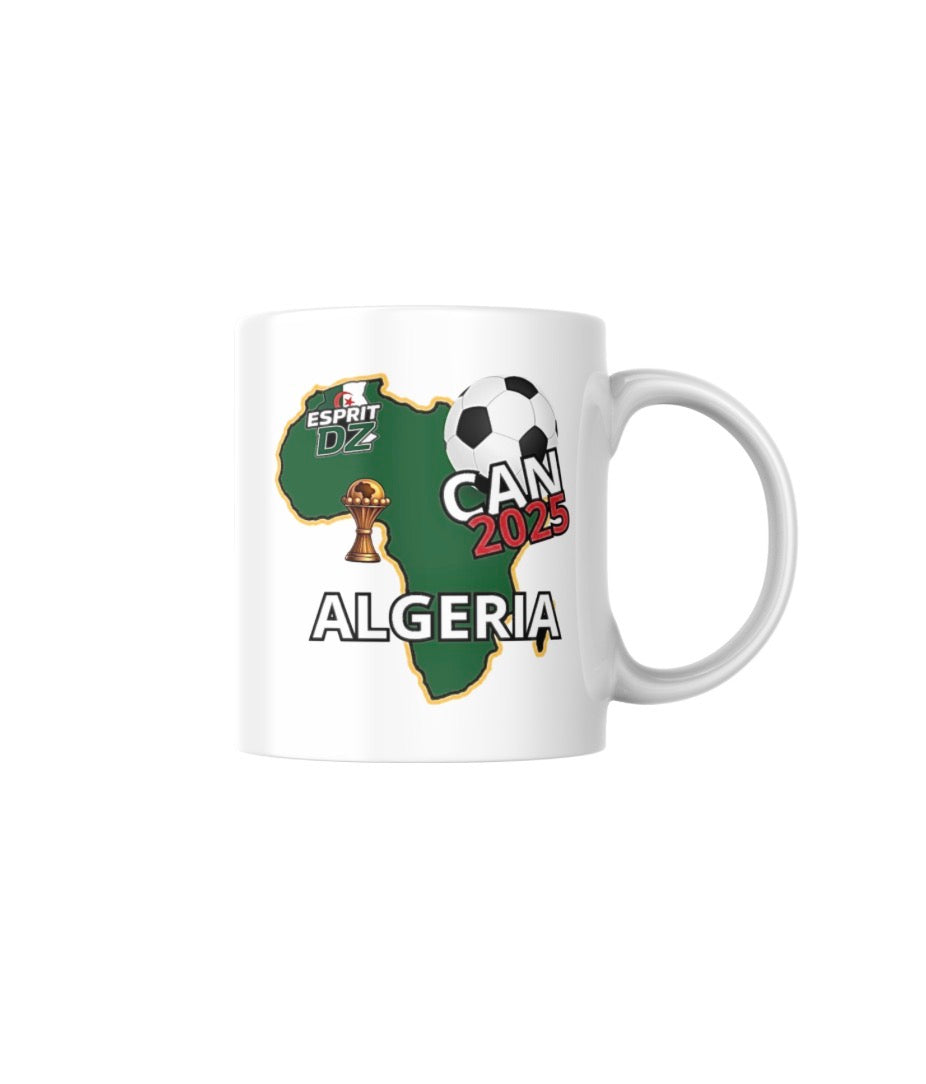 Mug CAN 2025 Algérie