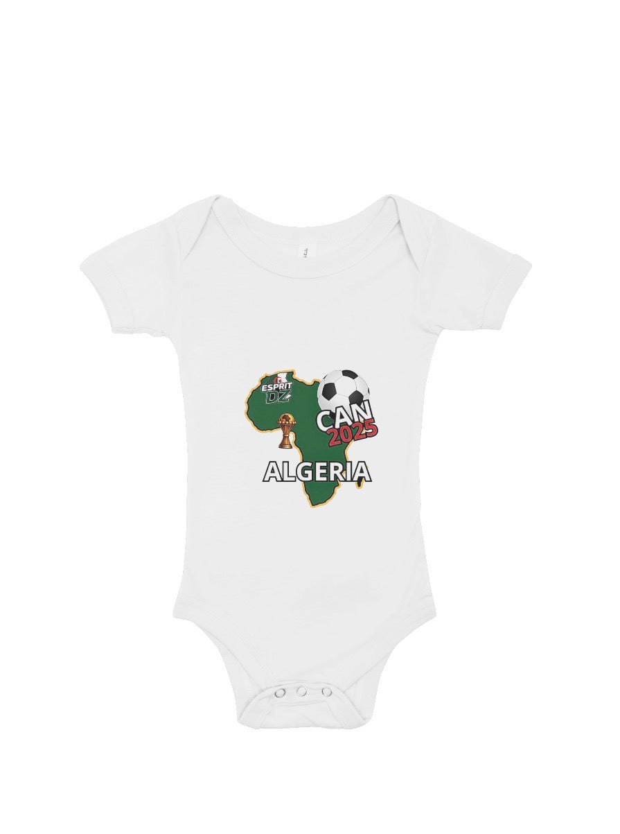 Body Bébé CAN 2025 Algérie