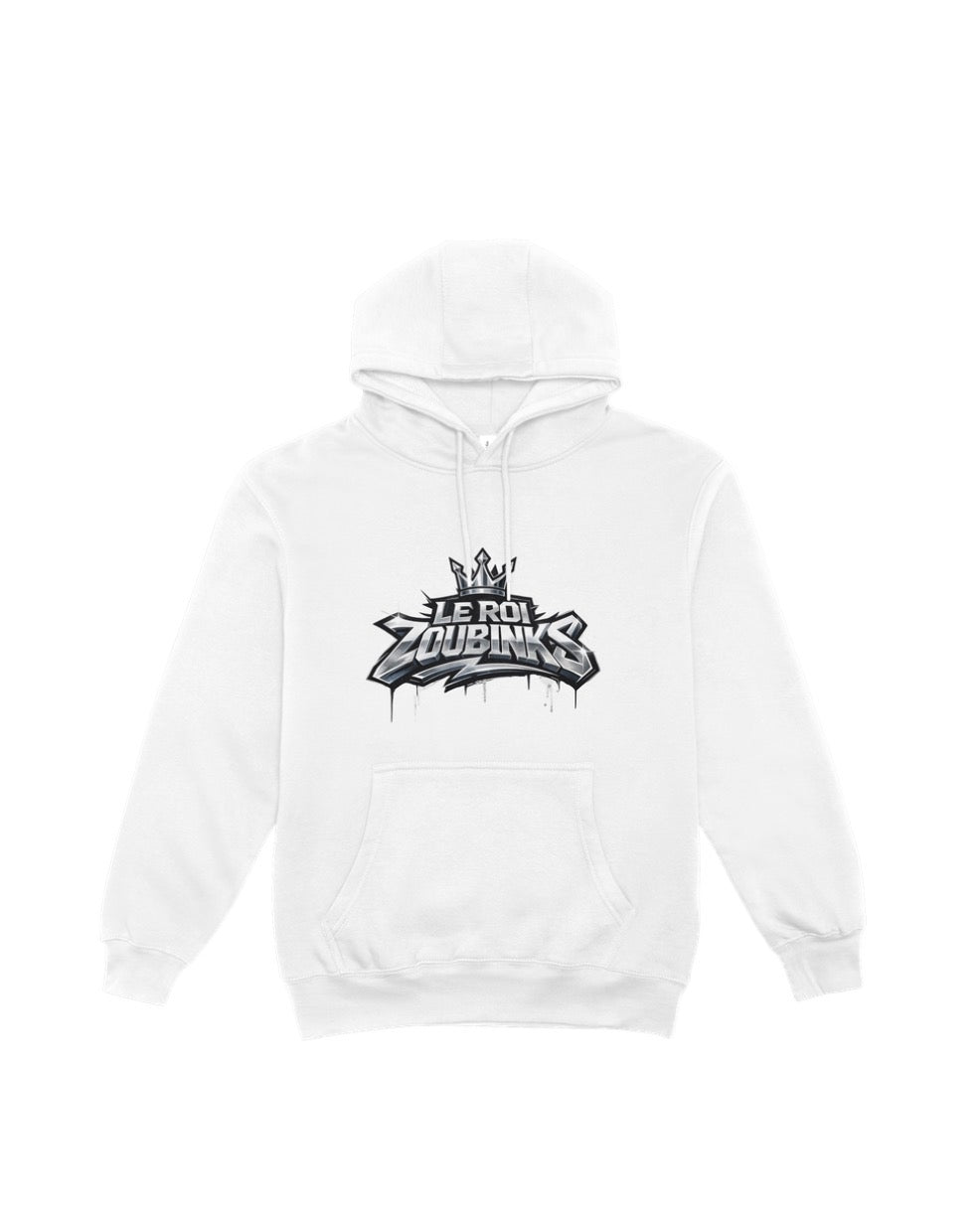 SWEAT A CAPUCHE LE ROI ZOUBINKS
