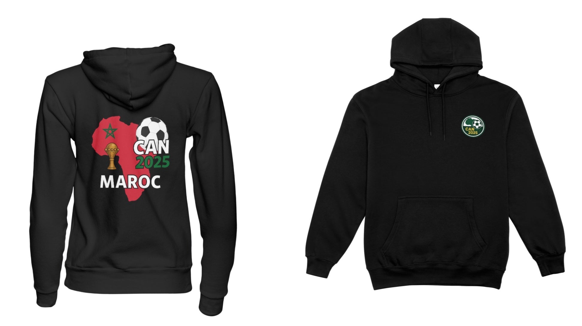 SWEAT A CAPUCHE CAN 2025 Maroc