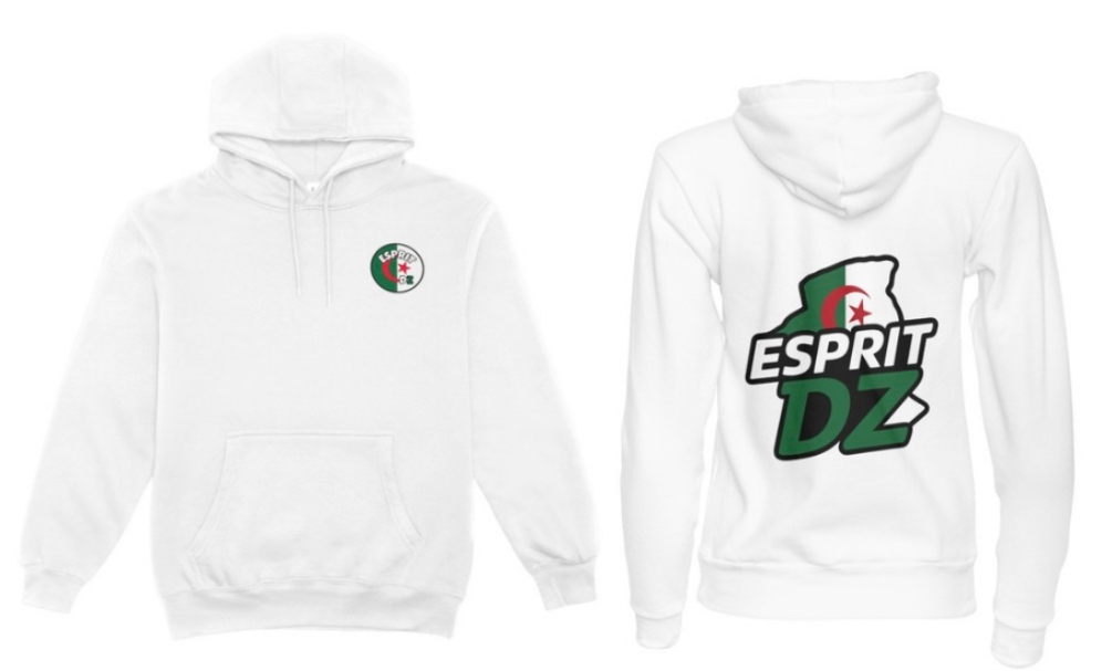 SWEAT A CAPUCHE Esprit DZ