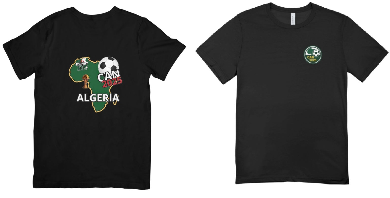 T-Shirt CAN 2025 Algérie