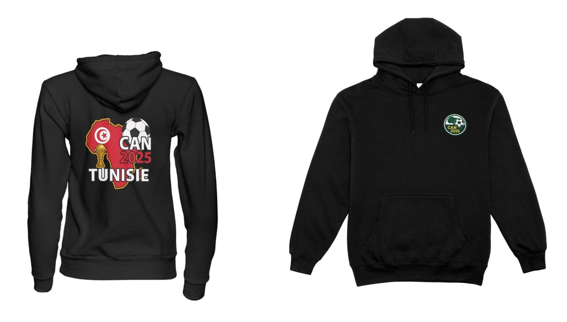 SWEAT A CAPUCHE CAN 2025 Tunisie